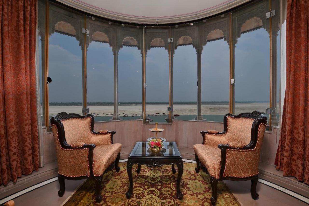Brijrama Palace, Varanasi - By The Ganges Exteriör bild