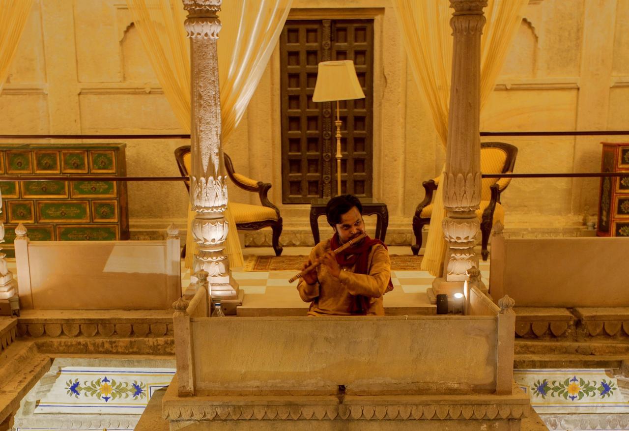 Brijrama Palace, Varanasi - By The Ganges Exteriör bild