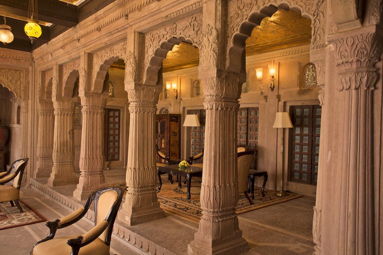Brijrama Palace, Varanasi - By The Ganges Exteriör bild