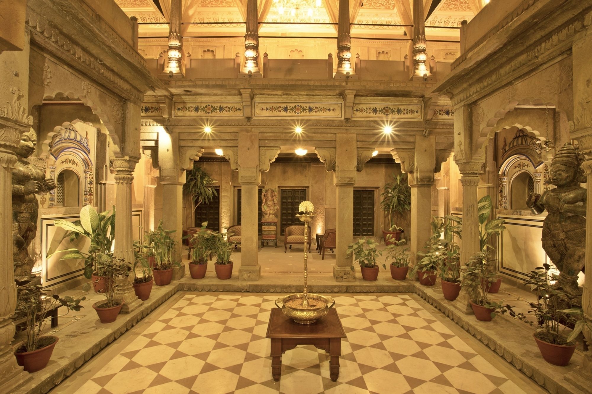Brijrama Palace, Varanasi - By The Ganges Exteriör bild