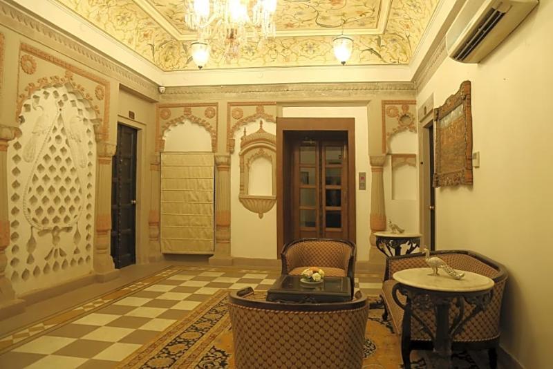 Brijrama Palace, Varanasi - By The Ganges Exteriör bild