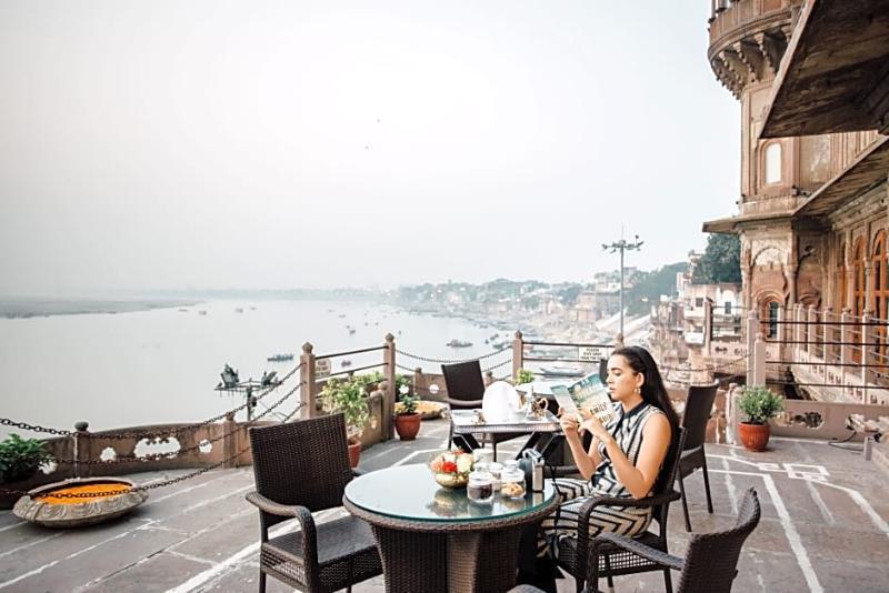 Brijrama Palace, Varanasi - By The Ganges Exteriör bild