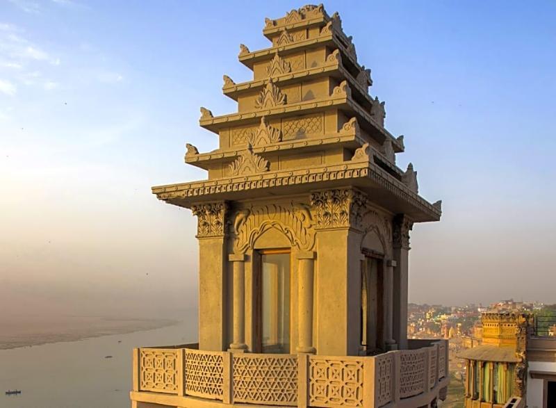 Brijrama Palace, Varanasi - By The Ganges Exteriör bild