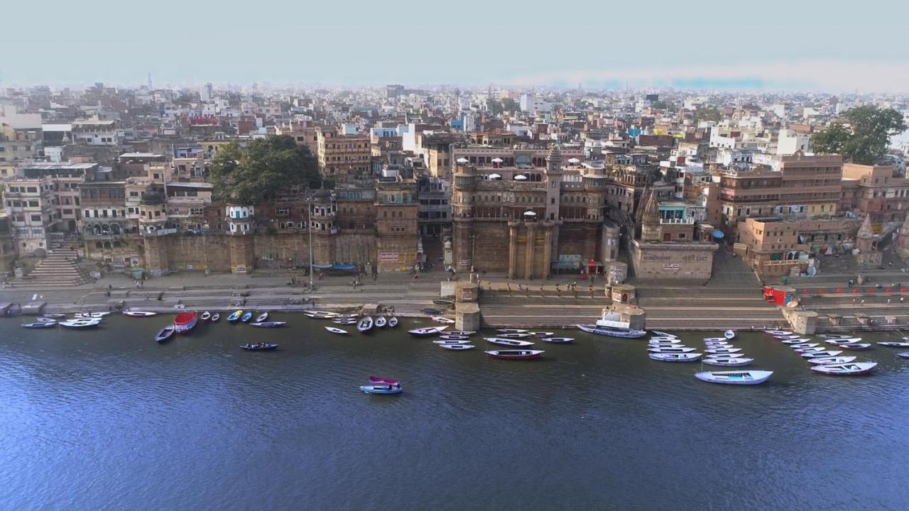 Brijrama Palace, Varanasi - By The Ganges Exteriör bild