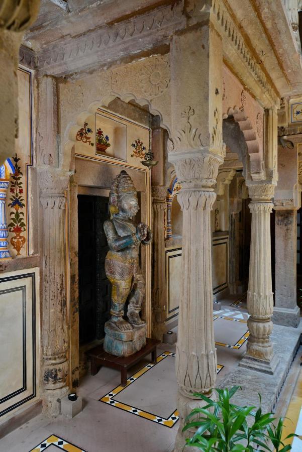 Brijrama Palace, Varanasi - By The Ganges Exteriör bild