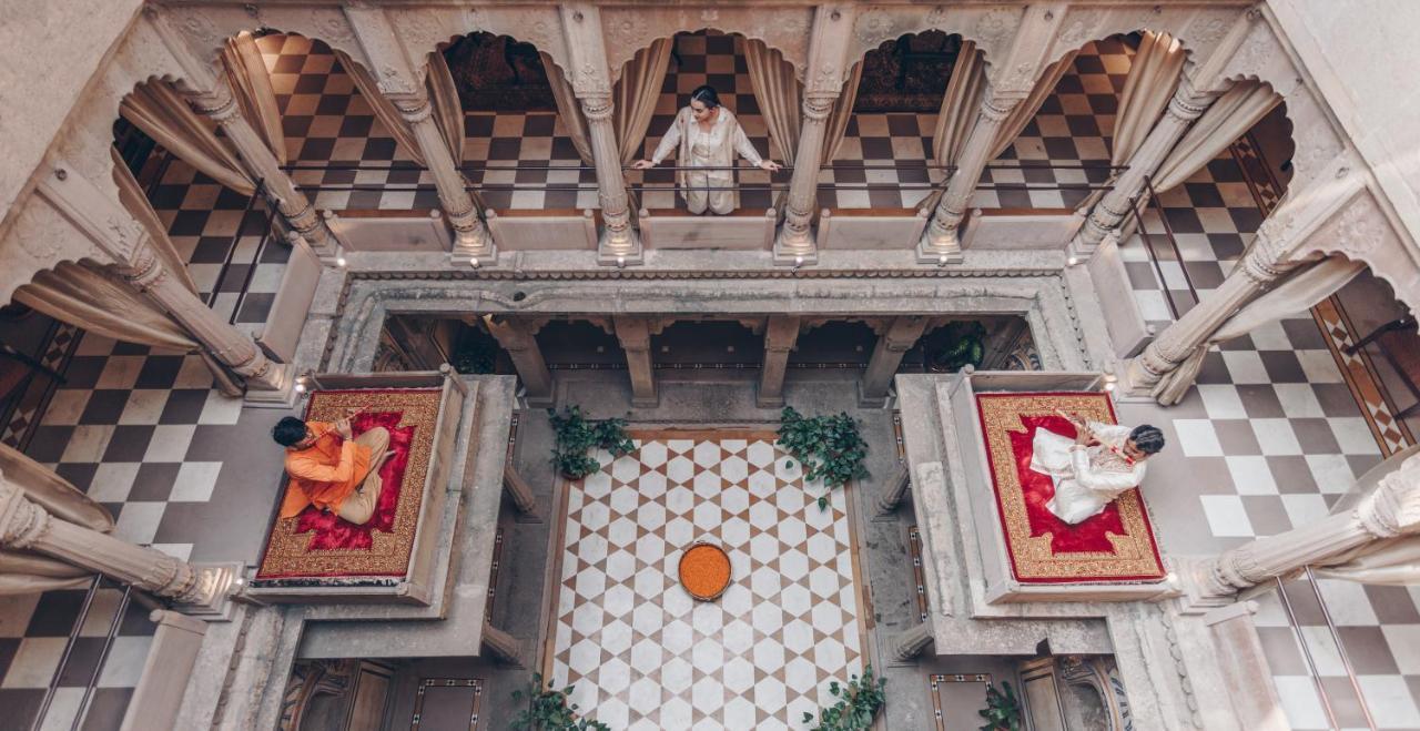 Brijrama Palace, Varanasi - By The Ganges Exteriör bild